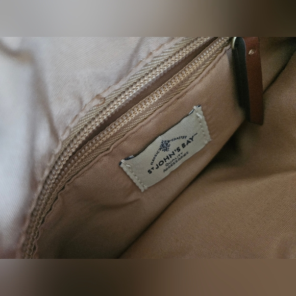 St.John's Bay straw purse - Picture 6 of 9